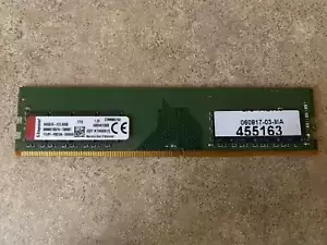 KINGSTON KVR24N17S8/8 8GB 1RX8 1G X 64-BIT PC4-2400 CL17 288-PIN W2-6(2)