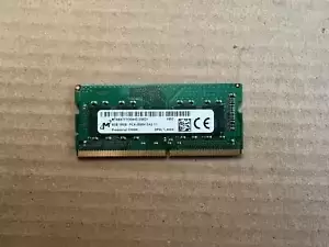MICRON 8GB 1RX8 PC4-2666V MTA8ATF1G64HZ-2G6D1 LAPTOP RAM A2-8(1)