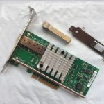INTEL X520-DA1 10G Dual Port Ethernet Server Adapter + SFP+ 850nm Transceiver