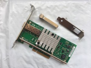 INTEL X520-DA1 10G Dual Port Ethernet Server Adapter + SFP+ 850nm Transceiver