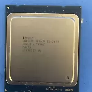 Intel Xeon E5-2690 2.9GHz Eight Core  BX80621E52690  CPU  Processor
