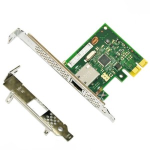 Intel I210-T1 Chip Gigabit Ethernet/Network Card(NIC),Single PCI Express 2.1 X1