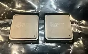 Intel Xeon E5-4650 2.7GHz 8-Core Processor / CPU - SR0QR - Matched Pair