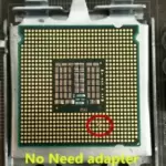 Intel Xeon X5460 3.16GHz Processor CPU SLANP LGA775 Quad-Core + no adapter