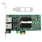 Dual Port PCIEx1 Intel 82575EB E1G42ET/EF/E1G44ET Gigabit Server Adapter card