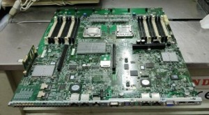 HP 496069-001 451277-001 DL380 G6 LGA1366 System Server Board with 2x E5520 CPU