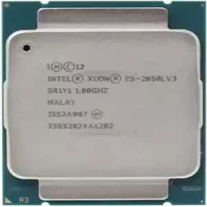 338-BFCE Intel Xeon E5-2650Lv3 12 Core 1.80GHz 9.60GT/s QPI 30MB CPU Processor