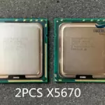 *MATCHED PAIR* INTEL XEON X5670 Six Core 2.933GHz LGA1366 CPU Processor SLBV7