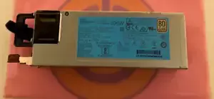 thumbnail image 2 of HP 500W Flex Slot Platinum Hot Plug Power Supply (720478-B21, 754377-001) – Grade A Open Box 2 of 5