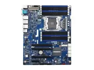 GIGABYTE MU70-SU0 Intel C612 Xeon DDR4 LGA2011-3 server ATX motherboard Tested