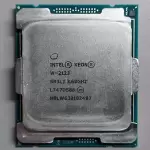 Intel Xeon W-2123 / SR3LJ 3.60GHz / 4-Core LGA-2066 / Server CPU Processor