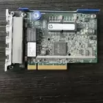 HP 331FLR 1Gb 4P Ethernet Adapter Proliant DL160 DL360 DL380 DL385 G8 Gen8