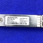 SFP-10G-SR ARISTA 10GBASE-SR 10Gb/s 850nm MM 300m SFP+ Transceiver