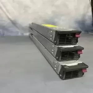 LOT OF 3 HP, HSTNS-PR16, 2450W Server Power Supply 488603-001 500242-001 (Used)