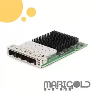 Dell Intel X710 4x 10Gb SFP+ OCP 3.0 for 15th Gen Servers VF81P 0VF81P
