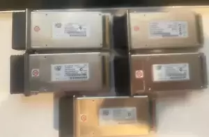 QTY (5) Genuine Cisco X2-10GB-SR 10GBASE-SR Optical Transceiver Module