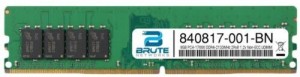 840817-001 - HP Compatible 8GB PC4-17000 DDR4-2133MHz 2Rx8 1.2v Non-ECC UDIMM