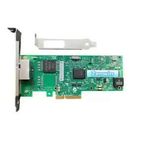 Original PCIE Intel I350-T2 2 Port Gigabit Ethernet Network Server Card i350AM2
