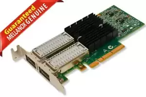 Mellanox ConnectX-3 CX354A MCX354A-TCBT 2-Port 10Gb InfiniBand PCI-E Server HBA