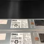Two (2) Dell PowerEdge 1850 Server AA23300 550W Power Supply Untested