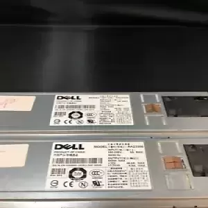 Two (2) Dell PowerEdge 1850 Server AA23300 550W Power Supply Untested