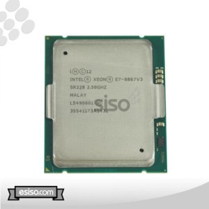SR228 INTEL XEON E7-8867V3 2.50GHZ 45MB 16-CORE 165W PROCESSOR