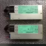 Lot of 2 HP 1200W Platinum Plus Power Supply 656364-B21 643933-001 and more