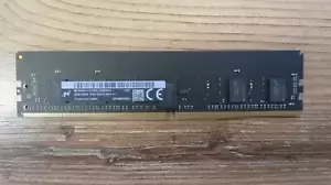 Micron MTA9ASF1G72P-2G9E6TG 8GB 1Rx8 PC4-2933Y RDIMM DDR4-23400 ECC REG Server