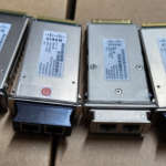 4x CISCO X2-10GB-SR 10-2205-03 10GBASE 10 Gigabit Transceiver Modules