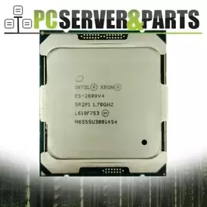 Intel Xeon E5-2609 v4 SR2P1 1.70GHz 20MB 8-Core CPU for HP ProLiant DL360 Gen9