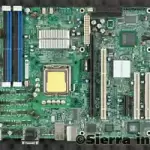 S3000AH Intel Server Board D40858-210 System Board