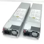LOT OF 2 Supermicro PWS-721P-1R 720W 80 Plus Gold Hot Swappable Power Supply !!!