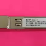 Lot of 9 CISCO SFP-GE-T 1000BASE SFP RJ45 Transceiver Mudule