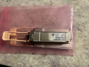 CISCO QSFP-40G-SR4-S 40GBASE SR4 S-CLASS OPTICAL TRANSCEIVER