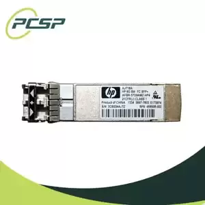 Lot of 100 HP AJ718A 8G SW FC SFP+ Transceiver 850nm AFBR-57D9AMZ-HP4 468508-002