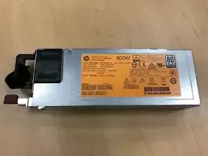 720479-B21/754381-001/723599-001/723600-101/723600-201/DPS-800AB-11A-HP 800W PSU