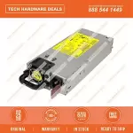 J9738A    HP X332 575W 100-240VAC TO 54VDC PS