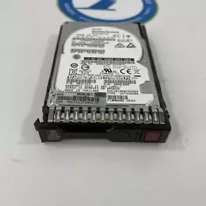 Lot of 2 HP 652583-B21 653957-001 713964-001 600GB 10K 6G 2.5" SAS SC HARD DRIVE