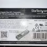 StarTech Cisco SFP-10G-LR Compatible 10 Gb Fiber SFP+ Transceiver Module