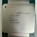 Intel Xeon E5-2643 V3 6 Core 3.40GHz Processor - SR204