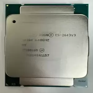 Intel Xeon E5-2643 V3 6 Core 3.40GHz Processor - SR204