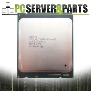 Pair of Intel Xeon E5-1603 SR0L9 2.80GHz 10MB Quad Core LGA2011 CPU Processor