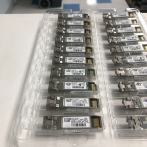 SFP-10G-SR CISCO 10G SR SFP+ C-CLASS TRANSCEIVER 10 PACK