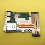 6VDPG DELL Dual Port 2x10GB SFP Intel X710 2x1G Intel I350 Server Adapter 06VDPG