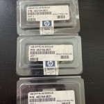 453154-B21 HP 1000Base-T 1GB SFP RJ-45 Transceiver Module QTY 3