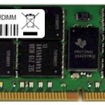 872969-001 - HP Compatible 8GB PC4-21300 DDR4-2666MHz 1Rx8 1.2V ECC RDIMM