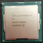 Intel Xeon E-2288G ES QQM5  CPU 3.1GHz 8 Cores 16MB LGA 1151 Processor