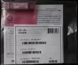 NEW Sealed Cisco SFP-10G-SR-S 10G SR SFP+ Module 850nmMM