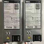 *Lot Of 2* Dell 05NF18 D750E-S1 PowerEdge R720 750W Switching Power Supply