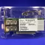 NEW P21112-B21 HPE E810 ETHERNET 100GB 2PORT QSFP28 ADAPTE P22201-001 E810-CQDA2